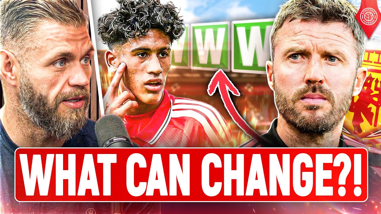 Something MUST Change For Manchester United To Be Successful! | w/ Stephen Howson