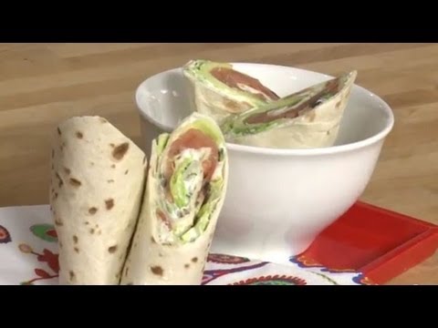 comment remplir des wraps