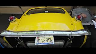 1952 Ford Courier Sedan Delivery Idling and Exhaust Note