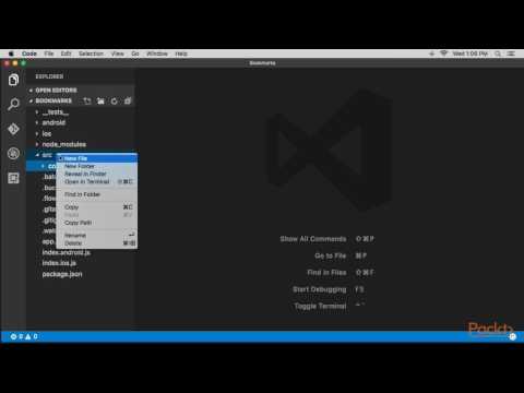 React Native Recipes Volume 1 Installing Redux | packtpub com