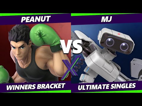 S@X 422 - Peanut (Little Mac) Vs. Mj (ROB) Smash Ultimate - SSBU