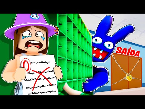 FIQUEI PRESA NA ESCOLA E O BANGUELA APARECEU (Mo's Academy)