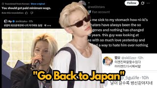 Download lagu ENHYPEN'S NI-KI Gets Hate By K-Engenes Following Enhypen's Performance At The Lotte World #enhypen  mp3