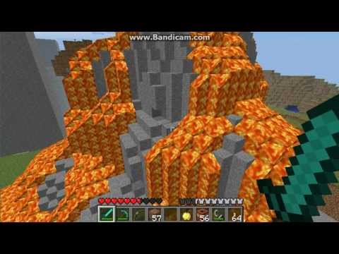 🔥 Unbelievable Minecraft Volcano Disaster by Tom Qwdes! 🔥