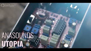Video thumbnail for Anasounds Utopia tape echo-style delay pedal demo by Guitar