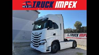 IVECO S-Way 490, ADR, retarder, clima Sattelzugmaschine | Bild 4 - Autoline