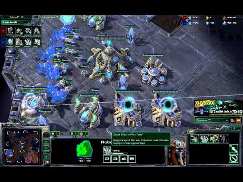 IMMvp (T) VS NEXSickness (P) [Korean Pros] Starcraft 2