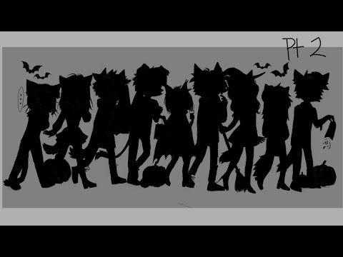 Halloween 2021 pt2 || Speedpaint #20