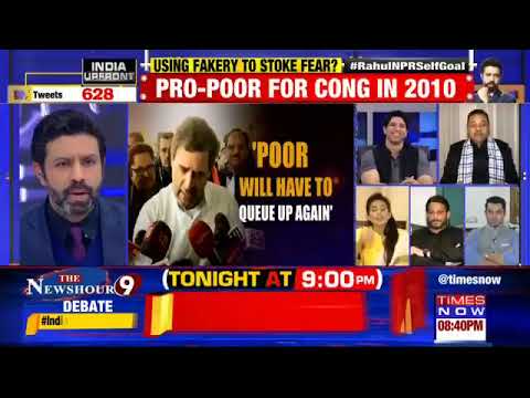 Ria’s (congress active member) SHOCKING responses on NPR!