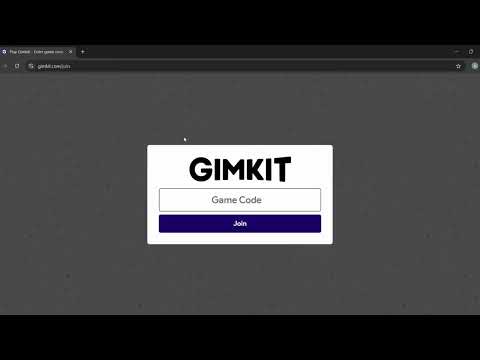 Gimkit Enter Code