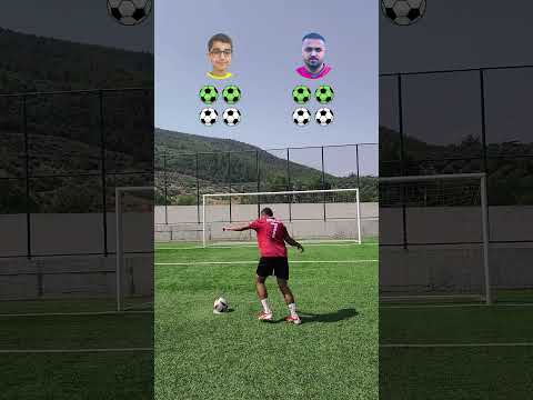 Gol At! Ama Yere Değmeden Challenge