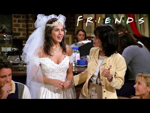 Сериал Друзья: Рэйчел сбегает со своей свадьбы (Сезон 1 Серия 1)