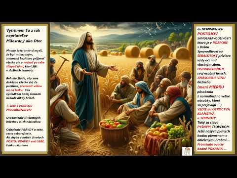 Vytrhnem ťa z rúk nepriateľov - Milosrdný ako Otec - Mária Vicenová