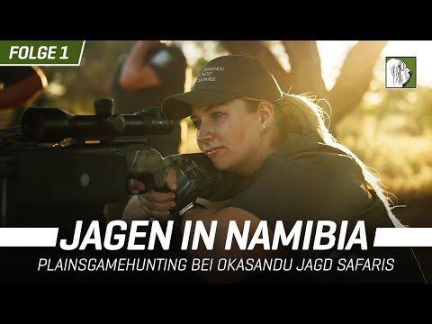 Namibia - Okasandu Hunting Safaris Episode 1 | Plains Game Hunting in Africa | 4K