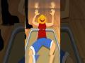 One Piece Luffy Trapped Like A Mouse Anime