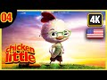 Chicken Little Walkthrough Level 4 Uniform Hunt 4K 60ᶠᵖˢ PC PS2 Xbox Gamecube