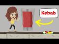 Mia Works As A Kebab Lady