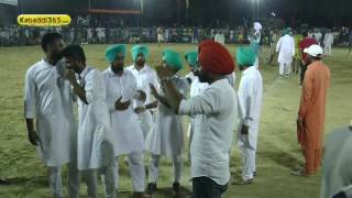 (12) Paiden (Sangrur) Kabaddi Tournament 15 Sep 2016