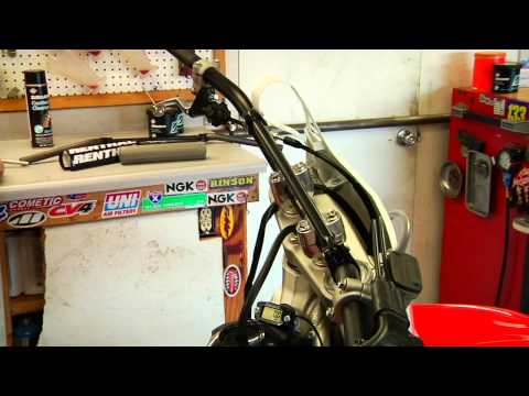 Renthal 7/8" Handlebar Install
