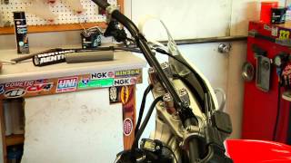 Riadidlá Renthal 82701 Fatbar (1 1/8” = 28,6mm) - čierne