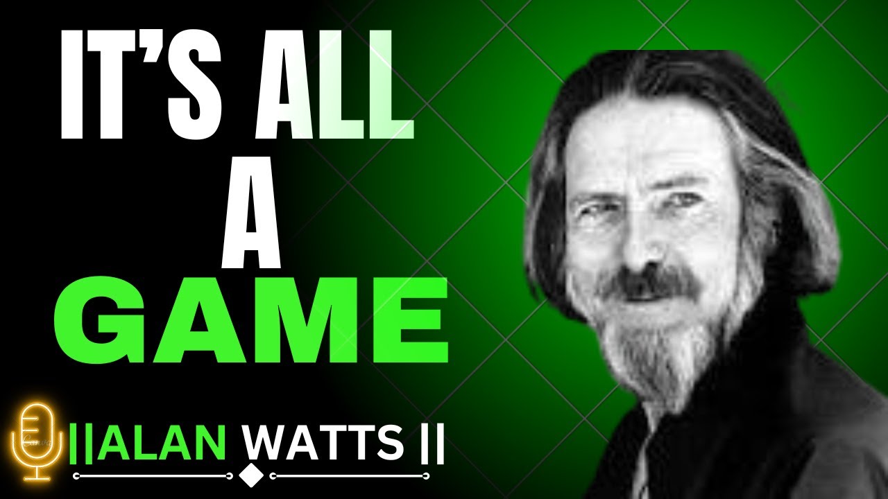 Once You Understand This.. Everything Changes - Alan Watts MOTIVATIONAL SPEAKER