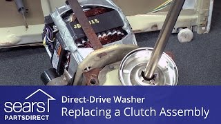 How to Replace a Direct-Drive Washer Clutch Assembly on Kenmore, Whirlpool and Maytag