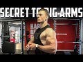 YOU NEED TO DO THIS FOR BIGGER ARMS