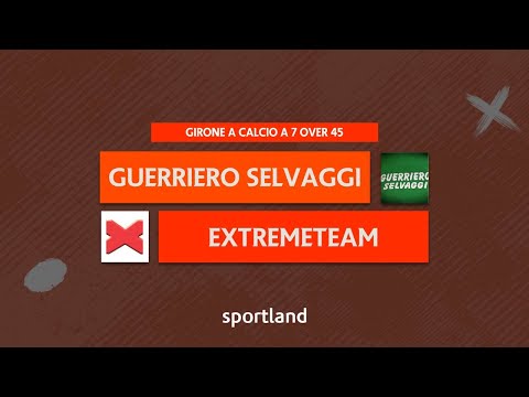HIGHLIGHTS • Calcio a 7 Over 45 - Guerriero Selvaggi vs Extremeteam