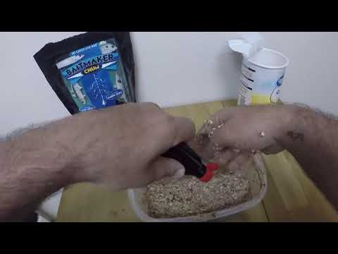 Making Homemade Chum | Bait Fishing