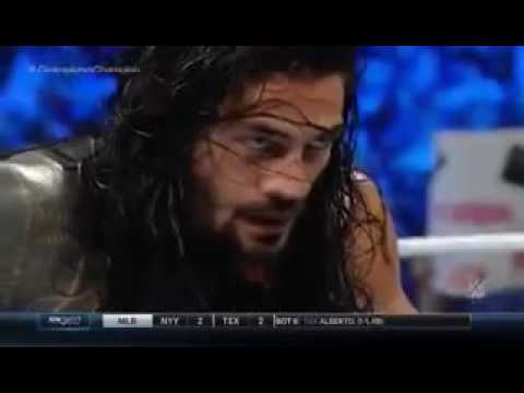 Roman Reigns vs The Miz   WWE SMACKDOWN 28 April 2016 Full Match HD