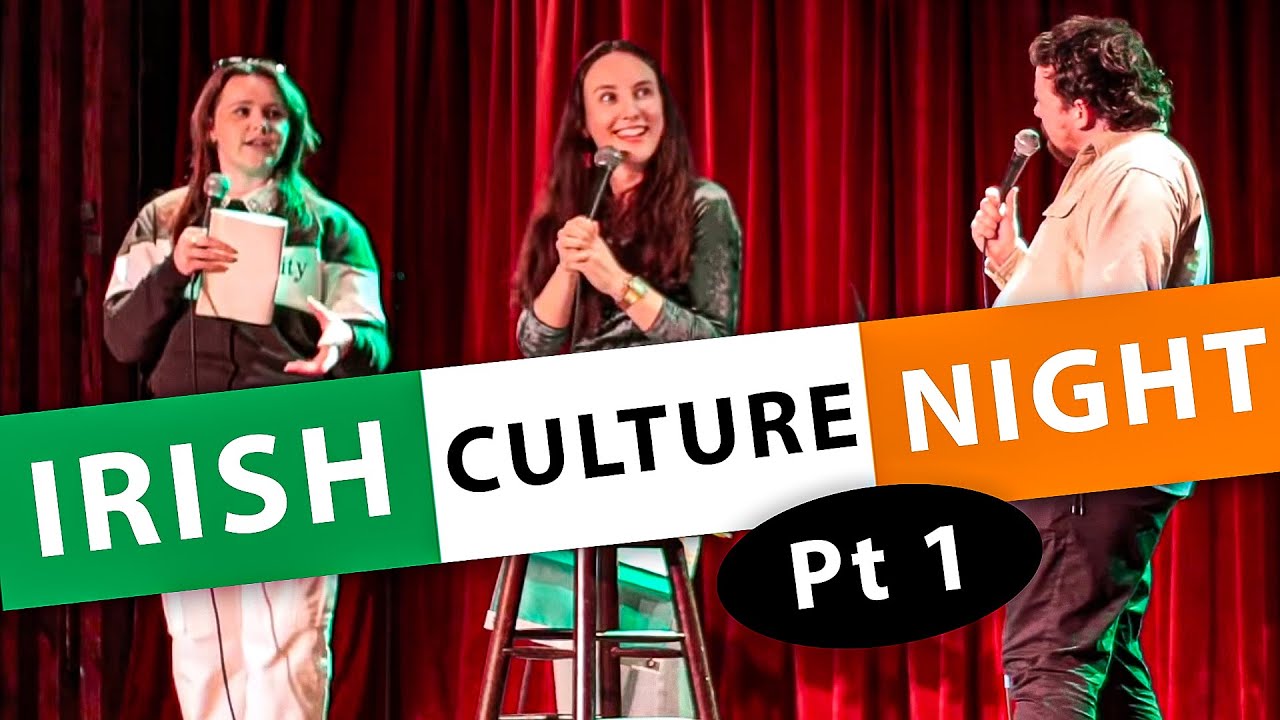 Irish Culture Night | Katie Boyle Comedy | Part 1