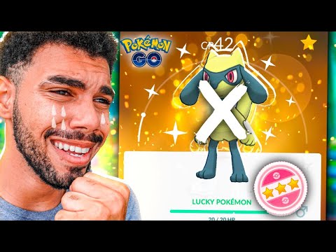 PERDI O SHINY MAIS IMPORTANTE DA MINHA COLEÇÃO - POKEMON GO | Cris |