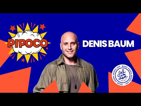 Programa Pipoco com Denis Baum (11/10/2021) - Salvador FM