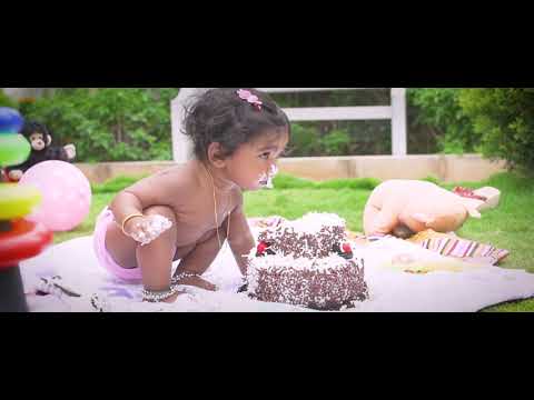 Cake Smash Sheryl Victoria || Highlights || Rithika Studios