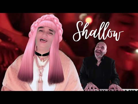 SHALLOW - (Lady Gaga and Bradley Cooper from A Star Is Born) [cover by Larry Del Prete]