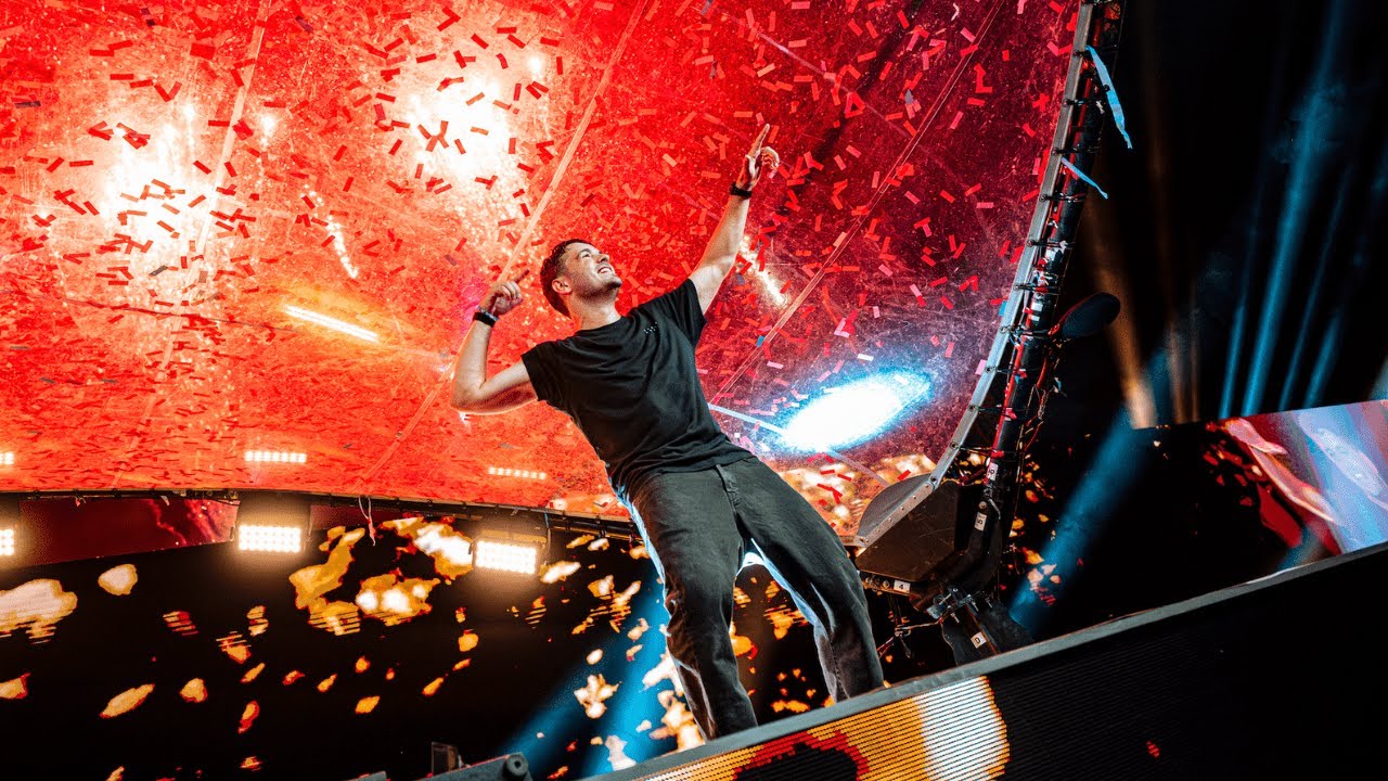 Martin Garrix - Tomorrowland 2025