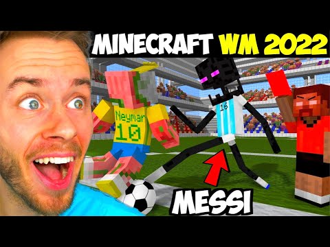 World Cup Final 2022 - BUT in MINECRAFT! 👀⚽️