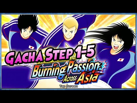 GACHA STEP 1-5 G23 "NEW" KEN, KAZAMI, KOTARO - Captain Tsubasa Dream Team