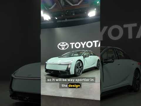Thumbnail for The new Toyota Corolla gets Supercar looks 😎! by Supercar, Toyota, Toyota NEW, Toyota GR Corolla, PHEV, Toyota Corolla, WiLL, Car