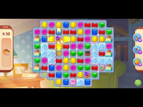 Homescapes Level 2746 Complete - No Hacks (Android/IOS)