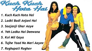 Download lagu Kuch Kuch Hota Hai Movie All Songs Shahrukh Khan K... mp3