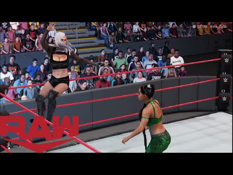 Wwe2k19 Raw- Liv Morgan vs Bianca belair