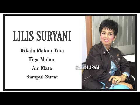 LILIS SURYANI, The Very Best Of, Vol.5 : Dikala Malam Tiba - Tiga Malam - Air Mata - Sampul Surat
