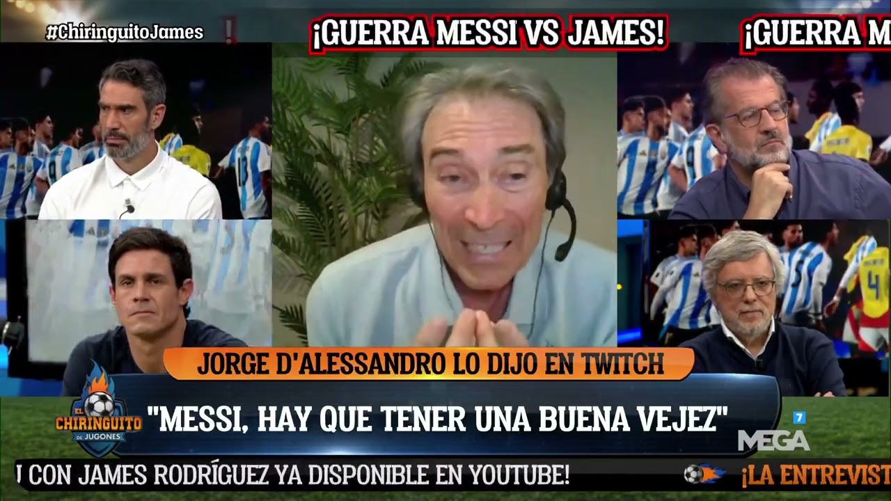🙏 LOBO CARRASCO: "MESSI ME SALVÓ"
