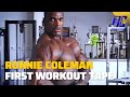 Ronnie Coleman First Workout Tape Remastered In 1080 HD