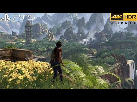 Uncharted: The Lost Legacy Remastered (PS5) 4K 60FPS HDR Gameplay - (PS5 Version)