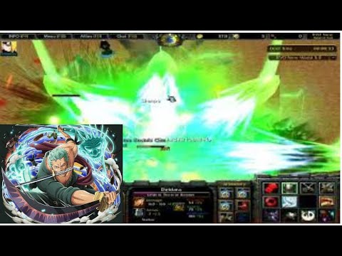 BVO New World 5.0 Zoro Gameplay | Me 3 easy Allies and Four Insane AI | Tips and Tricks