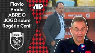 Flavio Prado abre o jogo: “Você vê a cara do Rogério Ceni no Flamengo e fica claro”