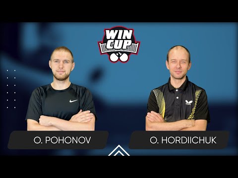16:45 Oleksandr Pohonov - Oleksandr Hordiichuk 29.07.2025 WINCUP Master TABLE 2