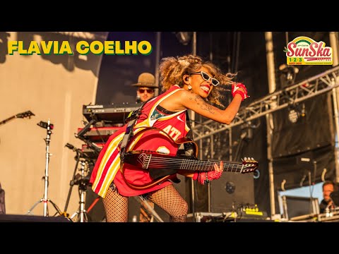 FLAVIA COELHO - Live @ SunSka 2025